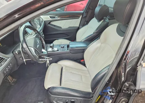 2019 Genesis G80 Base from USA, damaged, VIN KMTFN4JB0KU314702